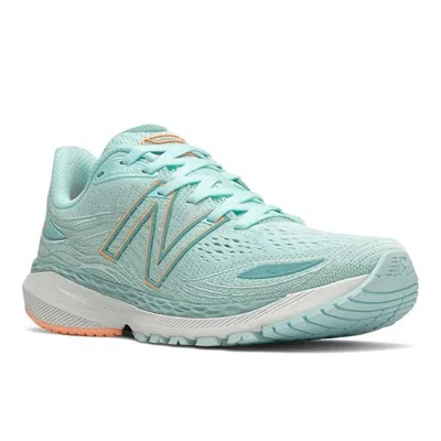 New Balance Women's Fresh Foam X 860v12 - Medium In B Pale Blue Chill In Green