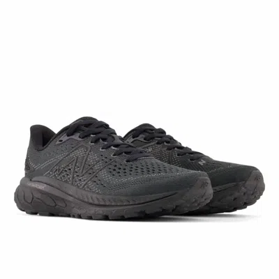 New Balance Women's Fresh Foam X 860v13 Shoes - B Width In Black / Lead / Black Metallic In Multi