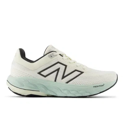NEW BALANCE DAMEN FRESH FOAM X 860V14 IN WEISS/BEIGE/GRÜN, SYNTHETIK, GRÖSSE 37.5
