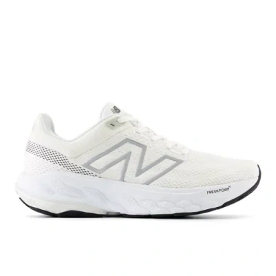 New Balance Women's Fresh Foam X 860v14 Running Shoes In White/black