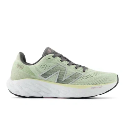 New Balance Women's Fresh Foam X 880v14 Running Shoes In Green/grey/purple