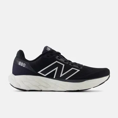 New Balance Women's Fresh Foam X 880v14 Running Shoes In Black White In Multi