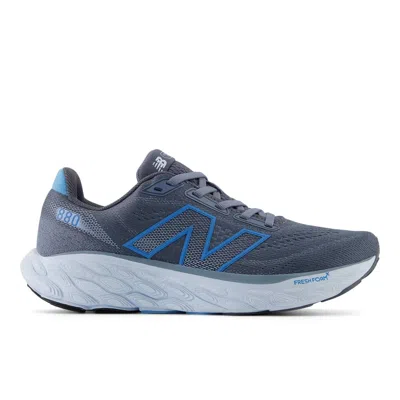 New Balance Women's Fresh Foam X 880v14 Running Shoes In Dark Arctic Grey/coastal Blue/quarry Blue