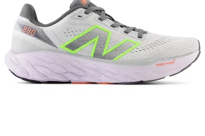New Balance Women's Fresh Foam X 880v14 Running Shoes In Grey In White