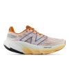 New Balance Women's Fresh Foam X Balos Running Shoes In White/orange/blue