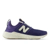 New Balance Women's Fresh Foam X Cruz Artisan V3 Running Shoes In Blue/beige