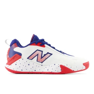 New Balance Womens Fresh Foam X Ct-Rally Tennis Shoe White/Marsh Green 9