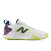 New Balance Women's Fresh Foam X Ct-rally Unity Of Sport Tennis Shoes In White/purple/blue