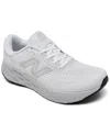 New Balance Women's Fresh Foam X Evoz V4 Running Sneakers From Finish Line In White
