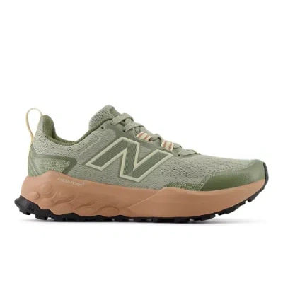 New Balance Damen Fresh Foam X Garoé V2 In Grün/braun, Textile, Grösse 38
