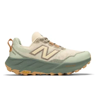 New Balance Women's Fresh Foam X Hierro V9 In Beige/green