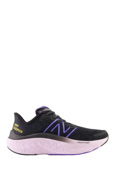 New Balance Women's Fresh Foam X Kaiha Road Running Shoe - 2e/extra Wide Width In Black/electric Indigo In Multi
