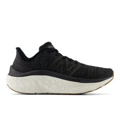 New Balance Women's Fresh Foam X Kaiha Road Running Shoes In Black/grey/beige