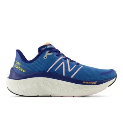 New Balance Women's Fresh Foam X Kaiha Road Running Shoes In Blue/pink ...
