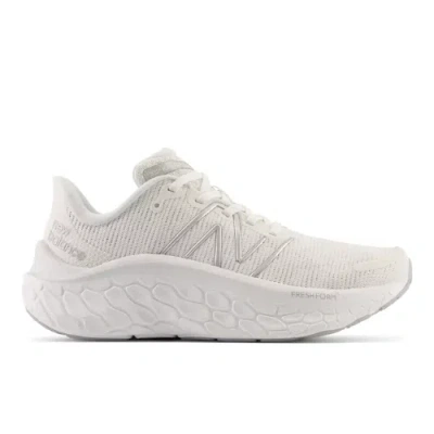 New Balance Women's Fresh Foam X Kaiha Road Running Shoes In White/grey