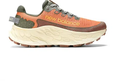 New Balance Women's Fresh Foam X More Trail V3 Running Shoes In Cayenne In Black