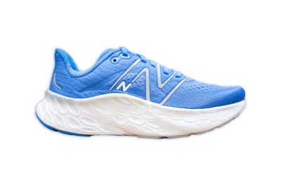 New Balance Women's Fresh Foam X More V4 - B Shoes In Blue/blue In Multi