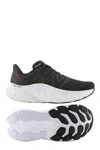 New Balance Women's Fresh Foam X More V4 Running Shoes- D/wide Width In Black In Black