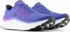 New Balance Fresh Foam X More V4 Woman Sneakers Bright Blue Size 6 Textile Fibers In Purple