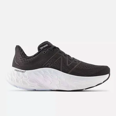 New Balance Women's Fresh Foam X More V4 Running Shoes In Black