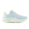 New Balance Woman Sneakers Sky Blue Size 8 Textile Fibers In Multi