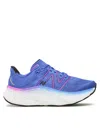 New Balance Fresh Foam X More V4 Woman Sneakers Bright Blue Size 6 Textile Fibers In Multi