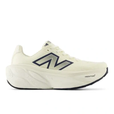 New Balance Women's Fresh Foam X More V5 Running Shoes In Beige/white/orange