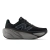 New Balance Women's Fresh Foam X More V5 Shoes In Black/white/beige