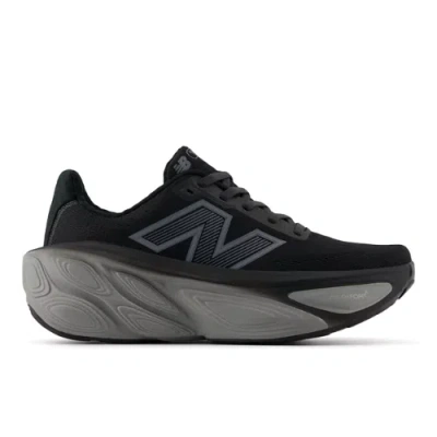 New Balance Women's Fresh Foam X More V5 Shoes In Black/white/beige