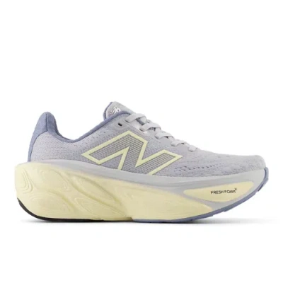 New Balance Women's Fresh Foam X More V5 Running Shoes In Grey/beige