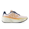New Balance Fresh Foam X More V5 Running Shoe In Pink/brown/beige