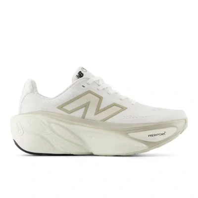 New Balance Women's Fresh Foam X More V5 Running Shoes In White/beige