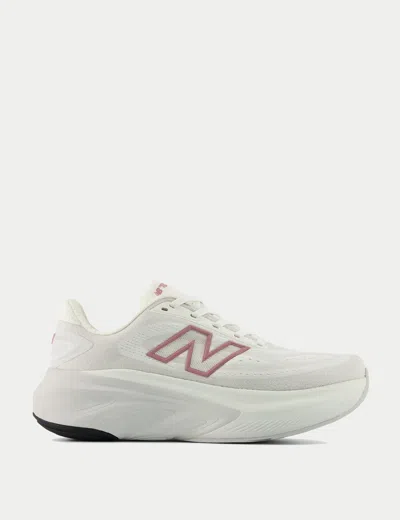 New Balance Women's Fresh Foam X More V6 Shoes In White