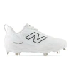 New Balance Women's Fresh Foam X Velo V4 Molded Softball Shoes In White/black