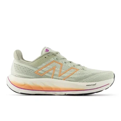 New Balance Women's Fresh Foam X Vongo V6 Running Shoes In Mint/light Gold Metallic