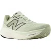 New Balance Women's Fresh Foam X W1080v14 Shoe In Natural Mint/magnet/olivine Mesh In Green