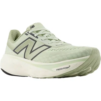New Balance Women's Fresh Foam X W1080v14 Shoe In Natural Mint/magnet/olivine Mesh In Green