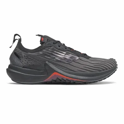 New Balance Women's Fuel Cell Speedrift B Width In Black / Silver Metallic In Multi