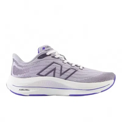 New Balance Women's Fuel Cell Walker Elite Sneakers In Purple/white
