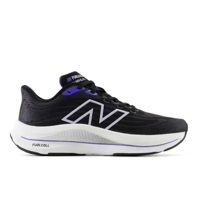 New Balance Women's Fuel Cell Walker Shoes In Black/white In Multi