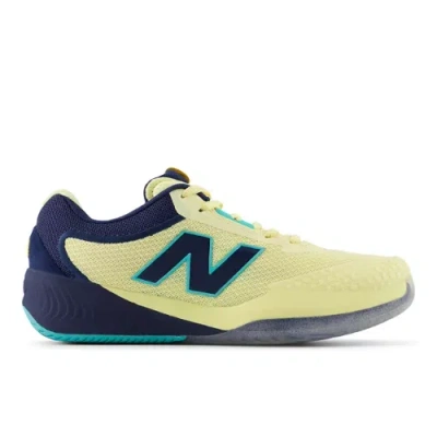 New Balance Women's Fuelcell 996v6 In Beige/blue