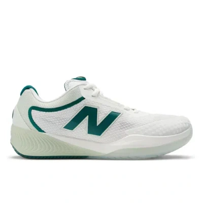 New Balance Women's Fuelcell 996v6 In White/green