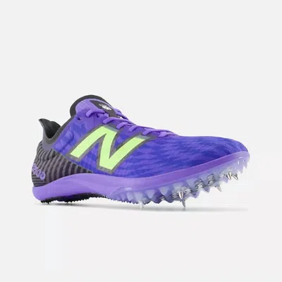 New Balance Women's Fuelcell Md500 V9 Shoes In Electric Indigo/black In Multi