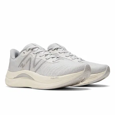 New Balance Women's Fuelcell Propel Running Shoes In Grey Matter/rain Cloud In Multi