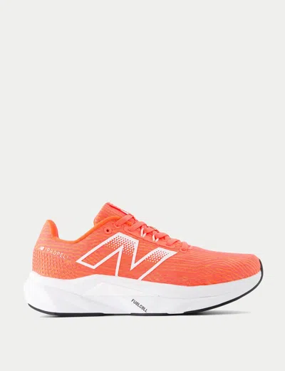New Balance Women's Fuelcell Propel V5 Road Running Shoes In Red