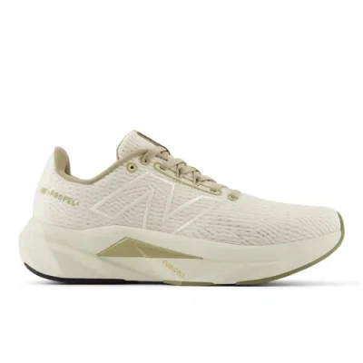New Balance Women's Fuelcell Propel V5 Running Shoes In Beige/brown