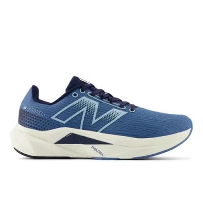 New Balance Women's Fuelcell Propel V5 Running Shoes In Blue/beige