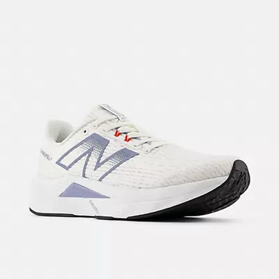 New Balance Women's Fuelcell Propel V5 Running Shoes In Sea Salt In White