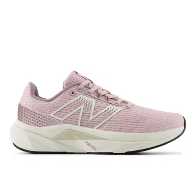 New Balance Women's Fuelcell Propel V5 Running Shoes In Pink/purple/white