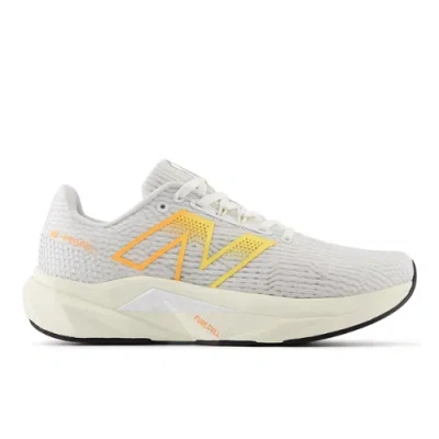 New Balance Women's Fuelcell Propel V5 In White/black/orange